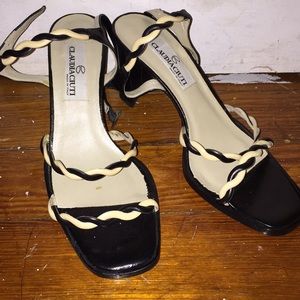 Italian braided style heels